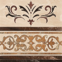 Deco Jainoor Lineal Crema Deco Jainoor Lineal Crema