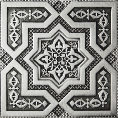 Plox Satined Black Silver 1406 Beni-Maclet 