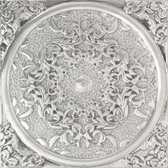 1458 Plox Floresta Satined Black Silver